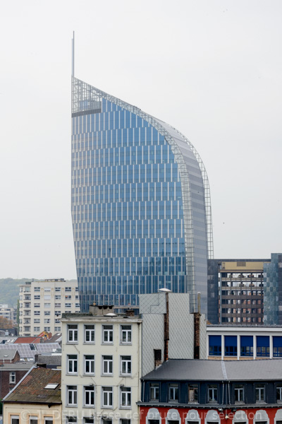 tour des finances à Liège